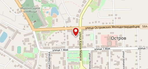 Калифорния на карте