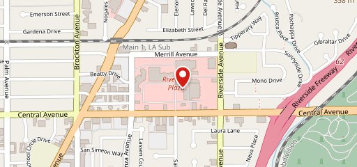 California Pizza Kitchen на карте