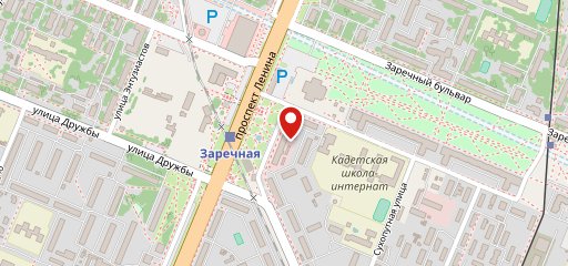 CALIFORNIA, развлекательный центр на карте