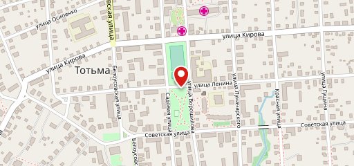 Калифорния на карте