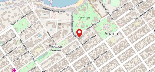 Круассан на карте