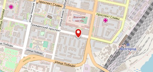 Калипсо на карте