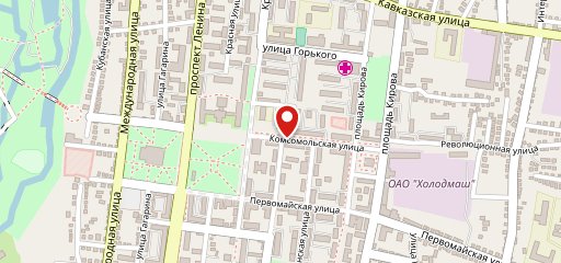 Calipso на карте