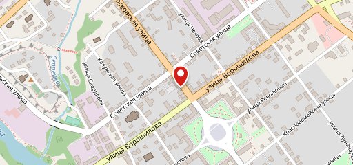 Callab на карте