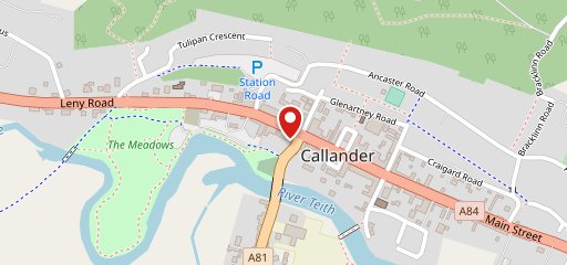 Callander Meadows на карте