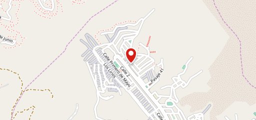 Calle 1 на карте