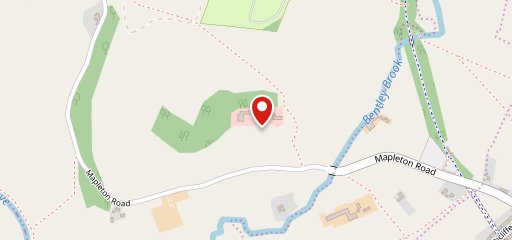 Wildhive Callow Hall на карте
