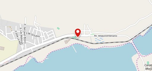 CALO на карте