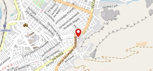 Calogero на карте
