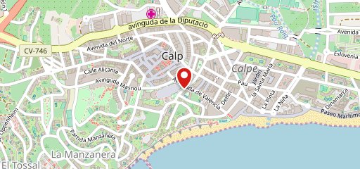 ByCosmos Calpe на карте