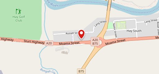 Caltex на карте