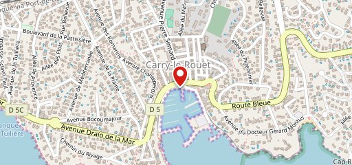 Caluso Carry-le-Rouet на карте