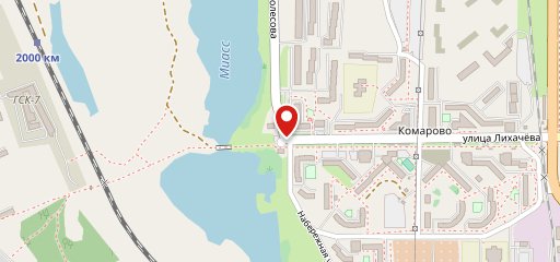 Гранат на карте