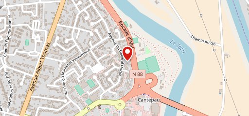 Calvel Distribution на карте
