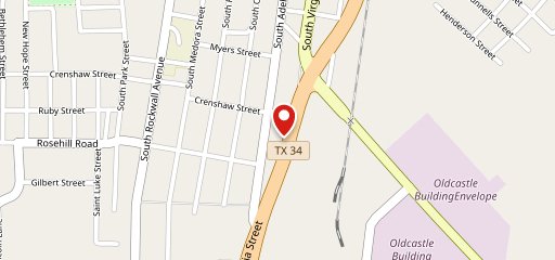 Calverts Drive Inn на карте