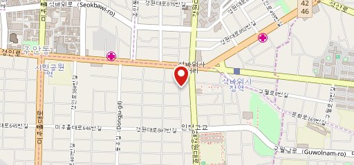 Kaebin на карте