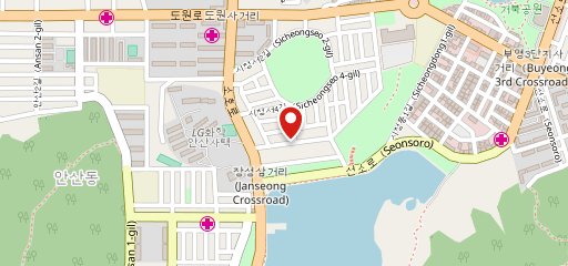 Kaebin на карте