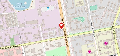 Кофейня Калипсо на карте