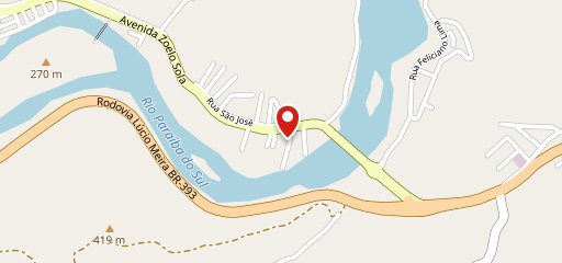 Calzone на карте
