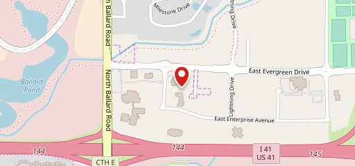 Cambria Suites Appleton на карте