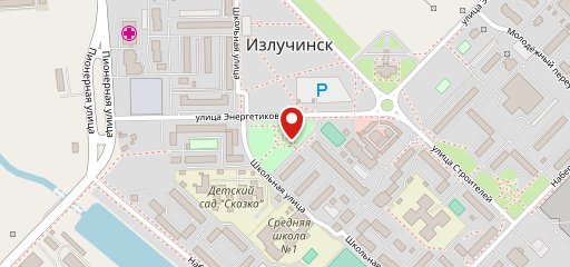 Камелия на карте