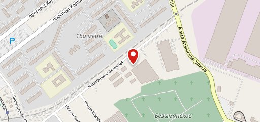 Камелия на карте