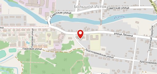 Загородный клуб "Камелот" на карте