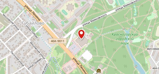 Камея на карте