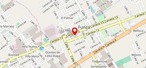 Camila Funza на карте