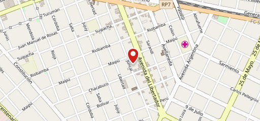 Camila Resto на карте