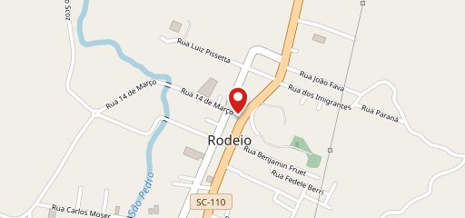 Restaurante e Choperia Camineto на карте