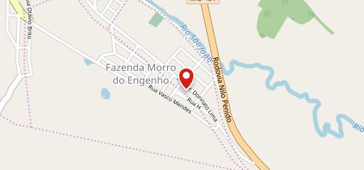 Caminho da Roça на карте
