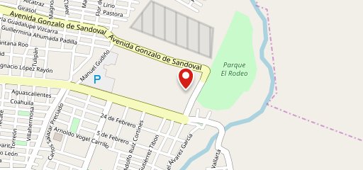 Caminito на карте