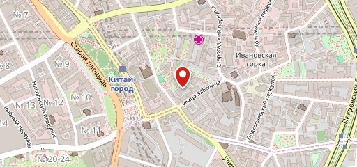 Sporco на карте