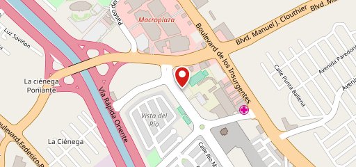 Campestre Rio Restaurant на карте
