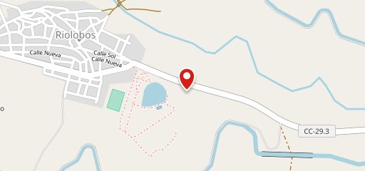 Camping Las Catalinas на карте
