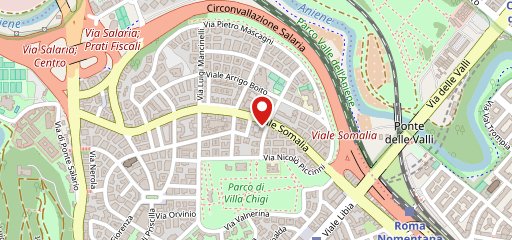 Ristorante Campisi ROMA на карте