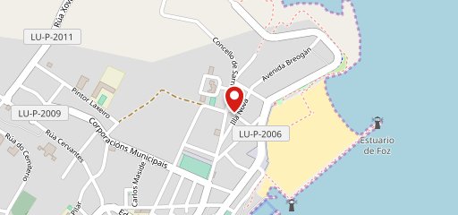 Cafetería Campos на карте