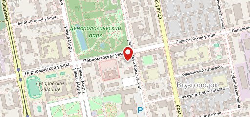 Кампус на карте