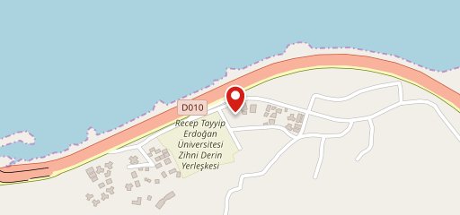 Campus Fast Food на карте