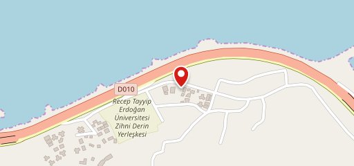 Kampüs Ev Yemekleri на карте