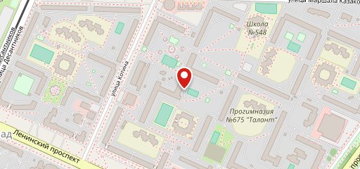 Campus Grill на карте