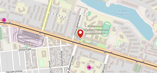 Campus на карте
