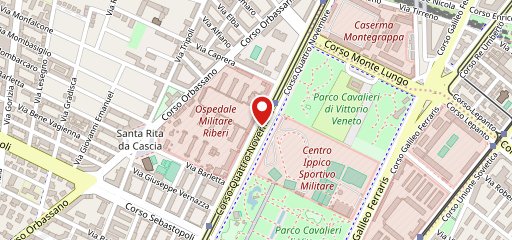 Campus Militare Riberi на карте