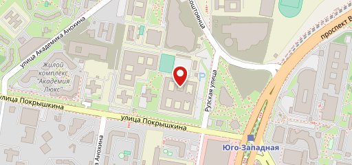 Campus на карте