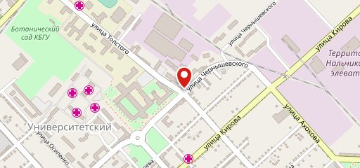 Campus на карте