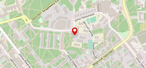 Campus на карте