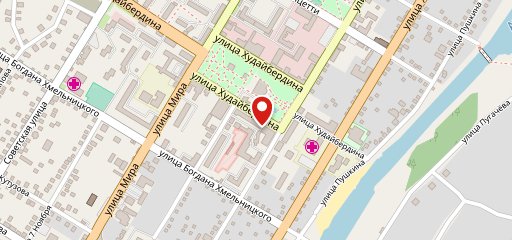 Campus на карте
