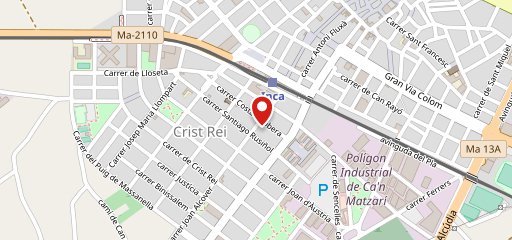 Can Antic на карте