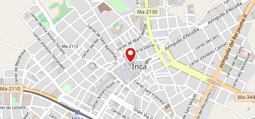 Ca'n Jordi Inca на карте